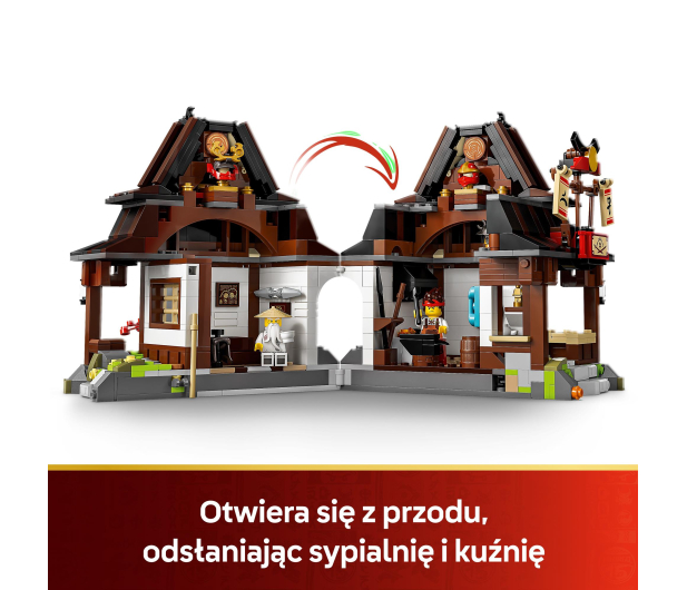 LEGO NINJAGO 71858 Kuźnia cztery bronie — 15-lecie - 1473542 - zdjęcie 9